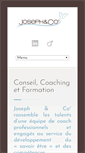 Mobile Screenshot of joseph-and-co.com