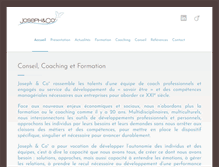 Tablet Screenshot of joseph-and-co.com